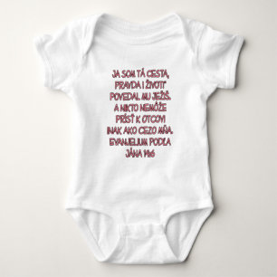 John 14:6 Slowaaks Romper