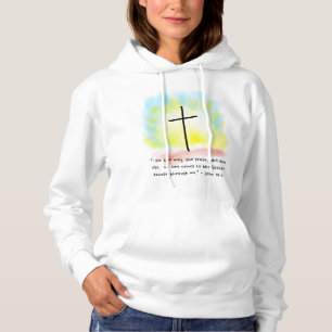 JOHN 14:6 Sweat - shirt à capuche