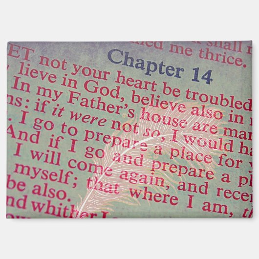 John 14 magneet (Voorkant)