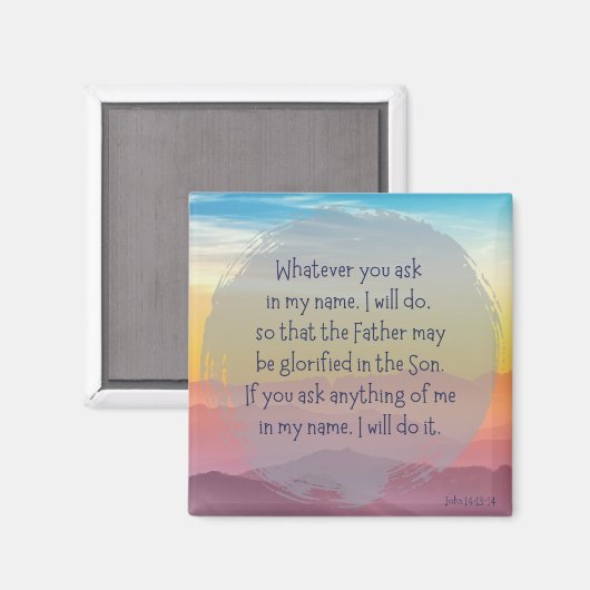 John 14 Magnet (Recto/Verso)