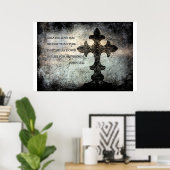 John 15:13 het Poster van de Manuscript (Thuiskantoor)