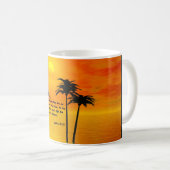 John 15:13 tasse de café (Devant droit)
