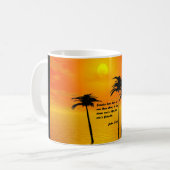 John 15:13 tasse de café (Devant gauche)