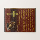 John 15:16 puzzel (Horizontaal)