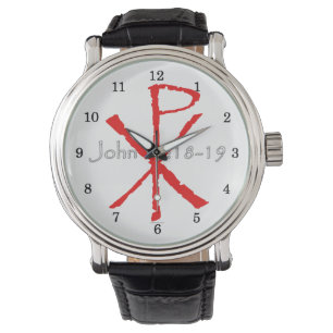 John 15:18-19 horloge