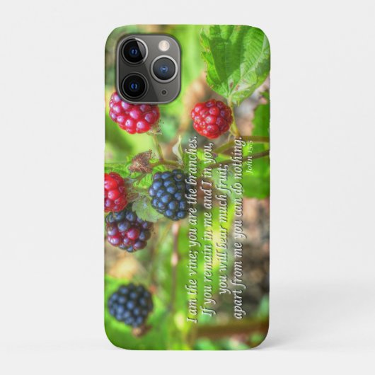 John 15:5 Case-Mate iPhone case (Achterkant)