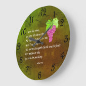 John 15:5 grote klok (Hoek)