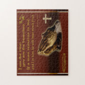 John 15:5 legpuzzel (Verticaal)