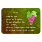 John 15:5 magneet (Horizontaal)