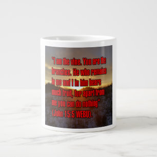 John 15:5 WEBU Mug