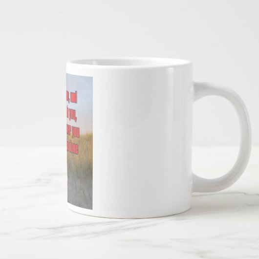 John 15:7 Mug WEBU (Droite)