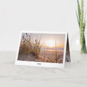 John 16:13 De waarheidsgeest zal u, Ocean leiden Kaart (Achterkant)