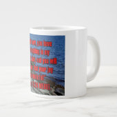 John 16:24 WEBU Mug Extra Grote Beker (Voorkant rechts)