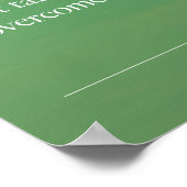 John 16-33 Bijbelinspiratie citeert Poster (Hoek)