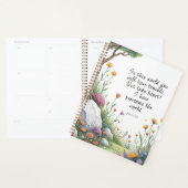 John 16:33 Bijbelvers Afbeelding Poster Planner (Display)