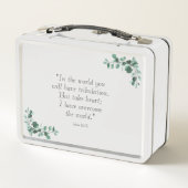 John 16:33 Bijbelversies om u aan te moedigen (Achterkant)