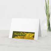 John 16:33 Carte d'encouragement (Dos)