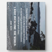 John 16:33 Dat heb ik u gezegd Fotoplaat (Voorkant)