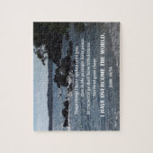 John 16:33 Dat heb ik u gezegd Legpuzzel (Verticaal)
