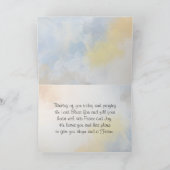 John 16:33 Ik heb de wereld overspoeld! Kaart (Binnen)