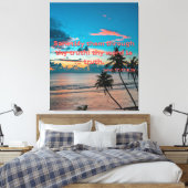 John 17:17 Bijbel Verse Scripture KJV Canvas Pic Afdruk (Insitu (Slaapkamer))