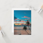 John 17:17 KJV Bible Verse Pic Appartement Carte d (Devant/Arrière en situation)