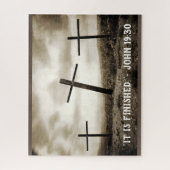 JOHN 19:30 Puzzle (Vertical)