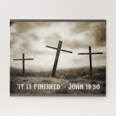 JOHN 19:30 Puzzle (Horizontal)