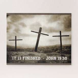 JOHN 19:30 Puzzle