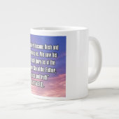 John 1:14 WEBU Mug Extra Grote Beker (Voorkant rechts)