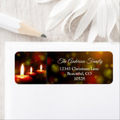 John 1:14 Word werd de Flesh Scripture Kerstmis Etiket (Insitu)