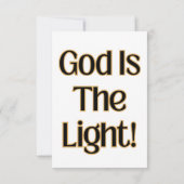 John 1:17 Bible Verse Carte de voeux (Dos)