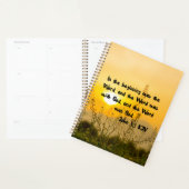 John 1:1 Bijbelverse agenda Planner (Display)