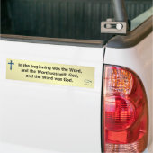 John 1:1 bumpersticker (Op Truck)
