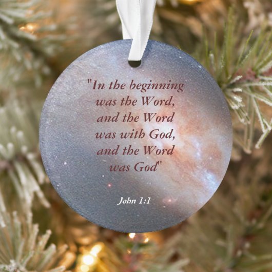 John 1:1 ornament (Boom)