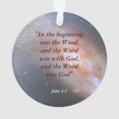 John 1:1 ornament (achterkant)