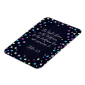 John 1:5 Het licht schijnt in het donkere Bijbelci Magneet (Linkerzijde)