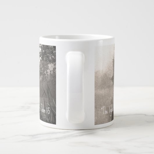 JOHN 1:5 Jumbo Mug (Dos)