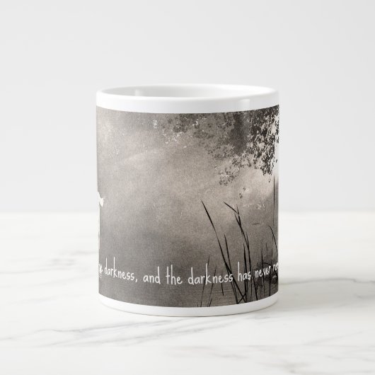 JOHN 1:5 Jumbo Mug (Devant)