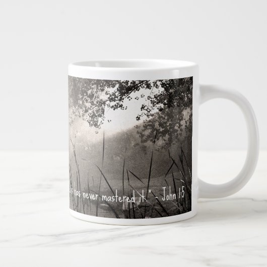 JOHN 1:5 Jumbo Mug (Droite)