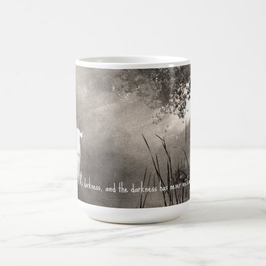 JOHN 1:5 Morphing Mug (Centre)