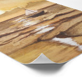 John 1:9 Print (Hoek)