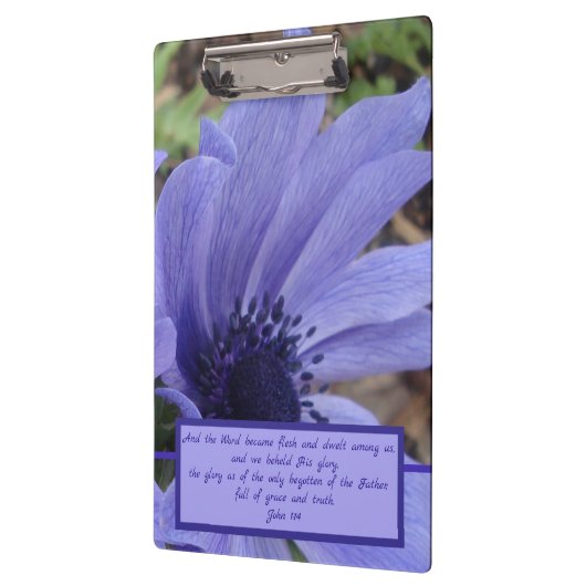 John 1 close-up poppy anemone klembord