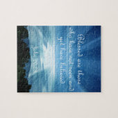 John 20:29 Gezegend zijn degenen die het niet hebb Legpuzzel (Horizontaal)