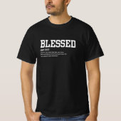 John 20:29 Mens T-Shirt (Voorkant)