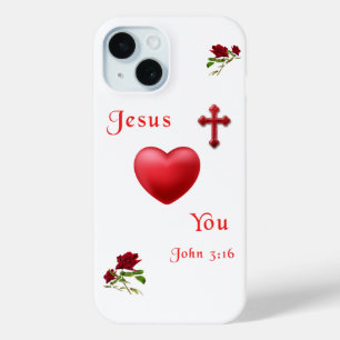 John 3:15 iPhone / coque ipad