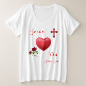 John 3:16 (Design devant)