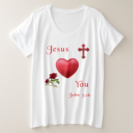 John 3:16 (Design devant)