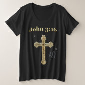 John 3:16 (Design devant)