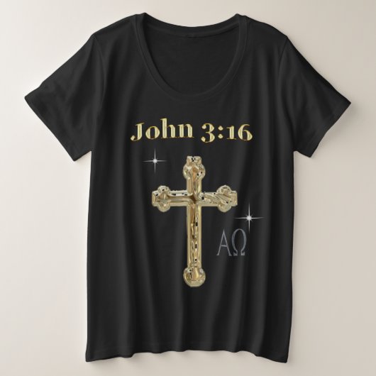 John 3:16 (Design devant)